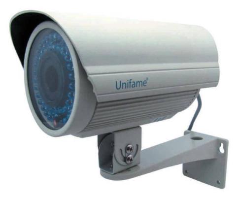 UNIR-4960R 1/3  Sony CCD Varifocal 3,5~8mm IR Kamera